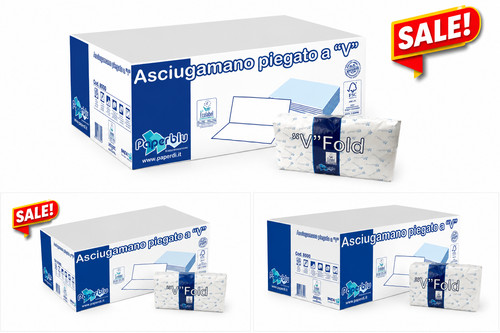 Asciugamani carta piegati - carta,