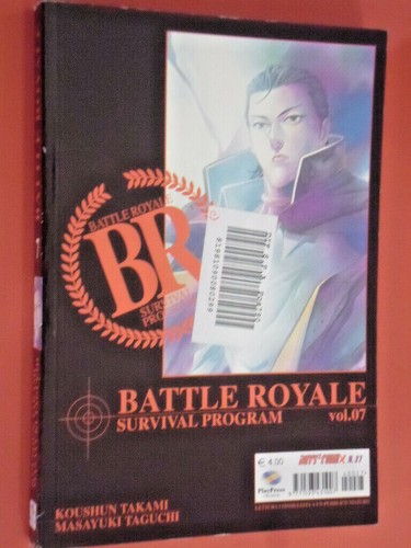 Battle royale 7 c - royale, c-
