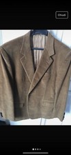 giacca beige uomo puro cotone