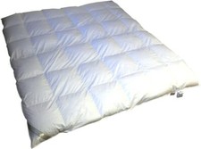 Piumino invernale White Sibiria oche da neve 10 cm ponte alto 6x7 200x220 super caldo