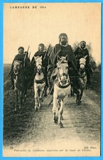 CPA :  Patrouille de Goumiers