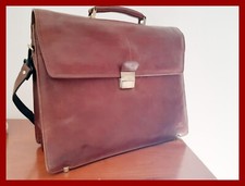 *-*- BORSA / CARTELLA VERA PELLE   CARPISA