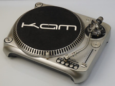 KAM DDX3000 Direct Drive Giradischi Pro Piatto trazione diretta SHURE M44-7