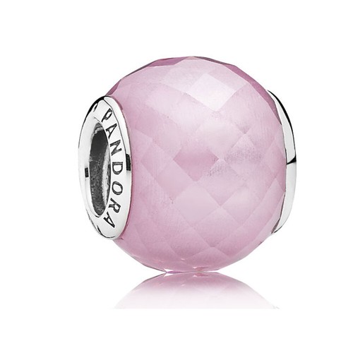 Charm pandora rosa - rosa, piccole