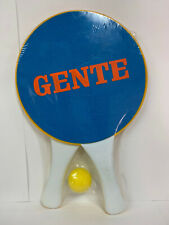 00717 Gadget vintage Rivista Gente - Racchette da spiaggia - SIGILLATO