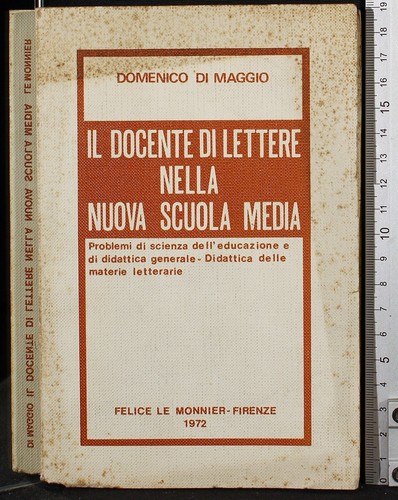 Docente lettere nella - il,