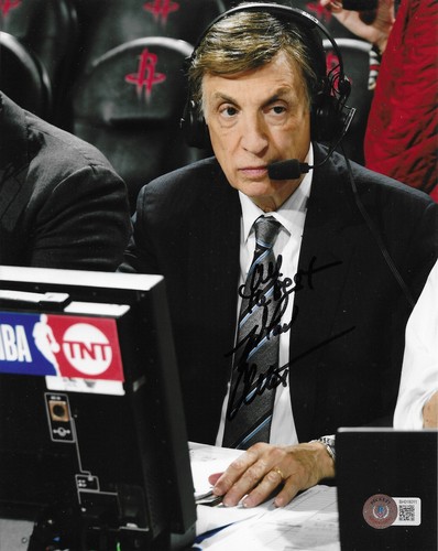 Marv albert firmato 8x10 - marv,