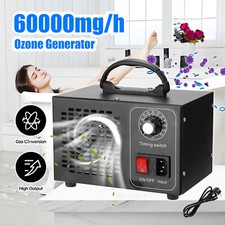 Generatore di ozono 60000mg/h ozonizzatore ozono purificatore d'aria O3 generatore di ozono regalo