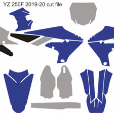 Yamaha Motocross MX modello