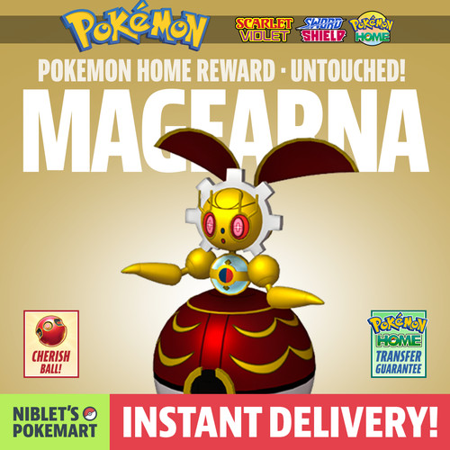 Magearna rosso forma - rosso,