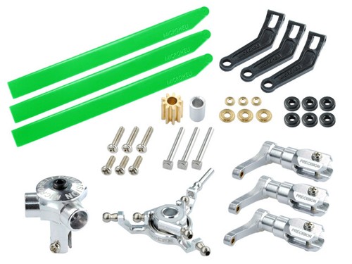 Microheli cnc set - cnc, conversione