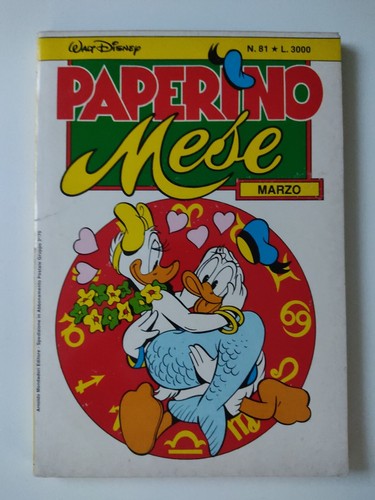 Paperino mese mondadori - paperino, n.81