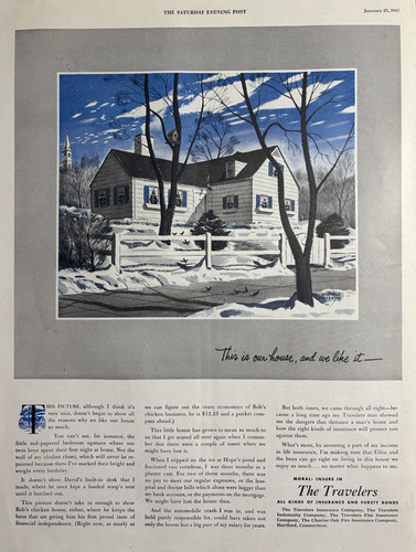 1947 the travelers insurance - 1947,