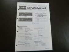 Manuale di servizio originale