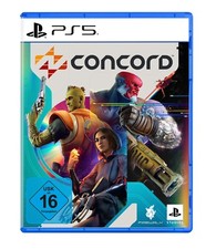 PS5 Concord *Titolo impostato* *non giocabile* solo da collezione NUOVO