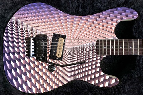 Guitar skin axe - axe, reskin