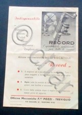 Brochure Elettrodomestici - Record l'apriscatole universale per tutte le cucine