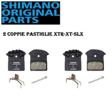 2 Coppie Pastiglie Disco Freno