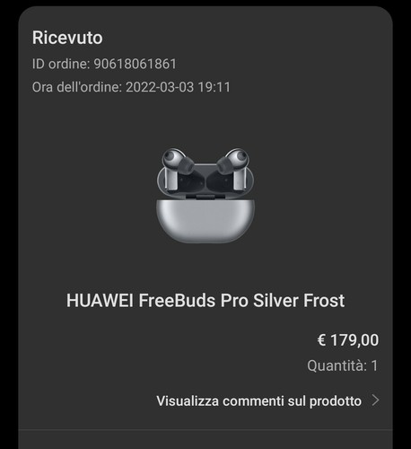 Huawei freebuds pro - freebuds,