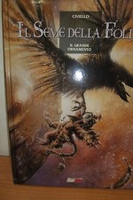 Il seme della follia N°2 volume cartonato super scontato al 80% ed Magic Press