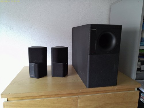 Bose acoustimass series - acoustimass, se