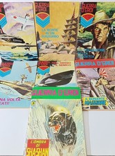 GUERRA D'EROI - 7 FUMETTI N