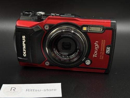 Olympus tough rosso - olympus,