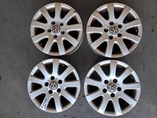 5K0601025S set 4 cerchi in lega d15 per VOLKSWAGEN GOLF PLUS CBZ R2025-0006199