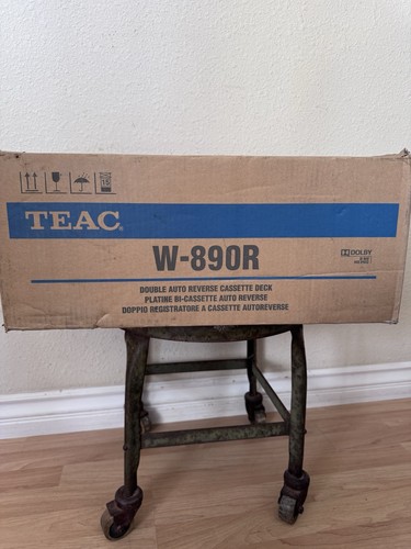 Nos teac 890r double auto - teac,