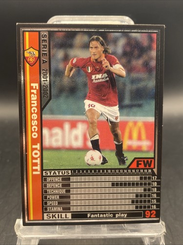 Francesco totti panini wccf - panini,