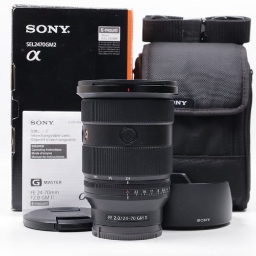 Sony 70mm 8 gm ii - f/2.8,