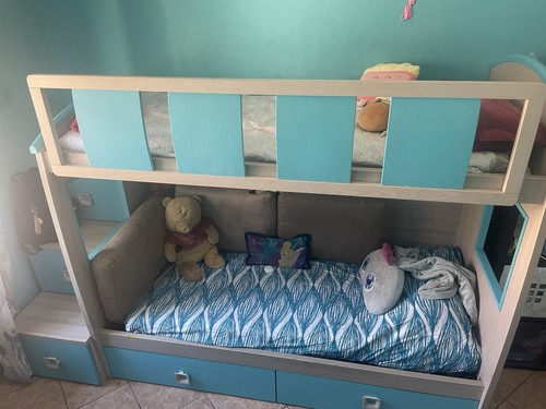 Letto ponte - letto, a