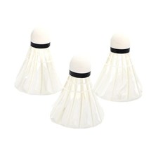 Volani da badminton con piume