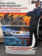 Il Meccanico, Poster Insegna