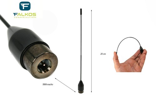 Falkos srh 519m - falkos, antenna