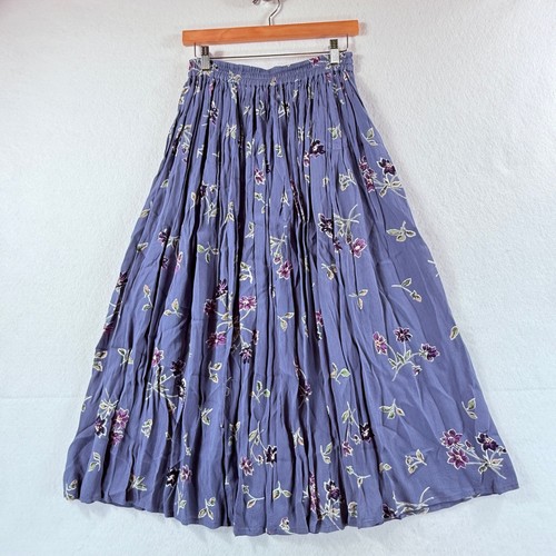 Indira maxi gonna donna blu - maxi,