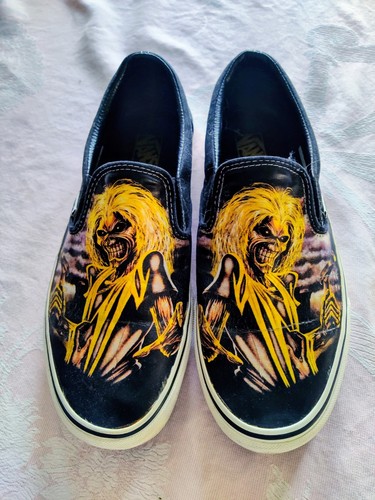 Vans iron maiden killers old - vans,