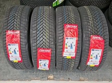 KIT 4 GOMME NUOVE COPERTONI AUTO FORTUNA 4 STAGIONI 195/60 R15 88V M+S DOT 2025