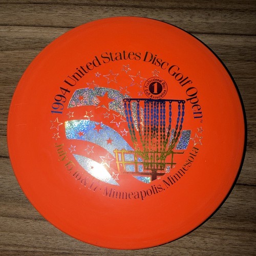 Frisbee disc golf - golf, 1994