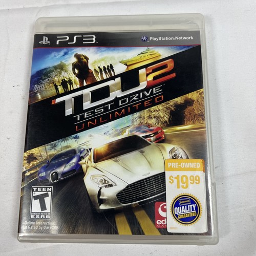 Test drive unlimited sony - test, (sony