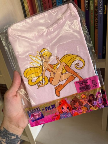 Canotta winx stella 2003 - winx,