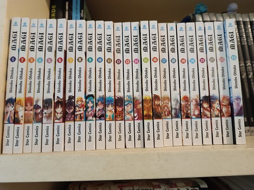 Magi volumi - , 1-24 