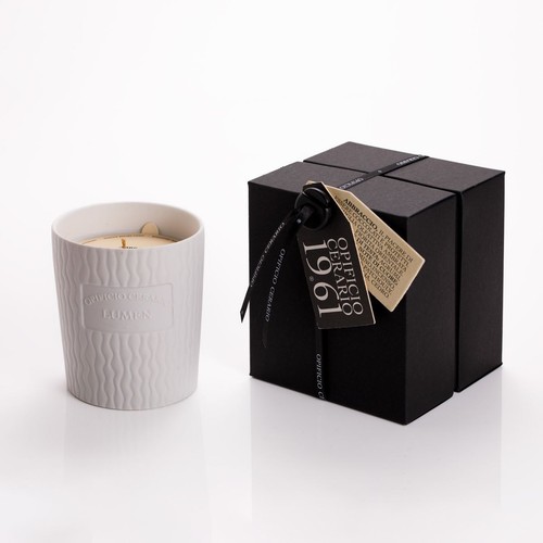 Candela vegetale lumen vaso - candela,