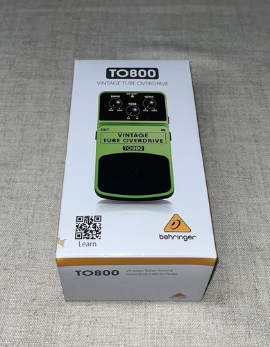 Behringer to800 pedale - -, per