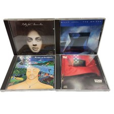 Billy Joel 4 CD Lot Piano Man