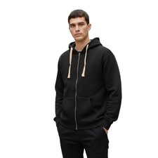 Felpa uomo Zara con cappuccio