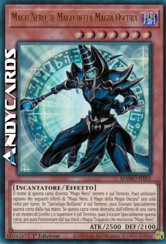 Mago nero - mago, il
