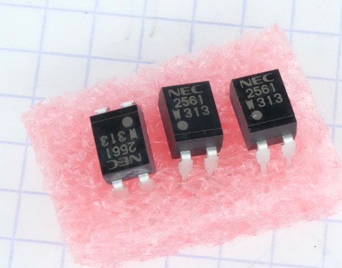 Nec ps2561 optocoupler - 3x,