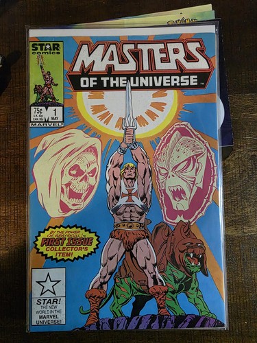Masters the universe - masters, #1