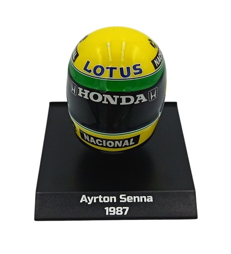 Casco ayrton senna 12 - f1,